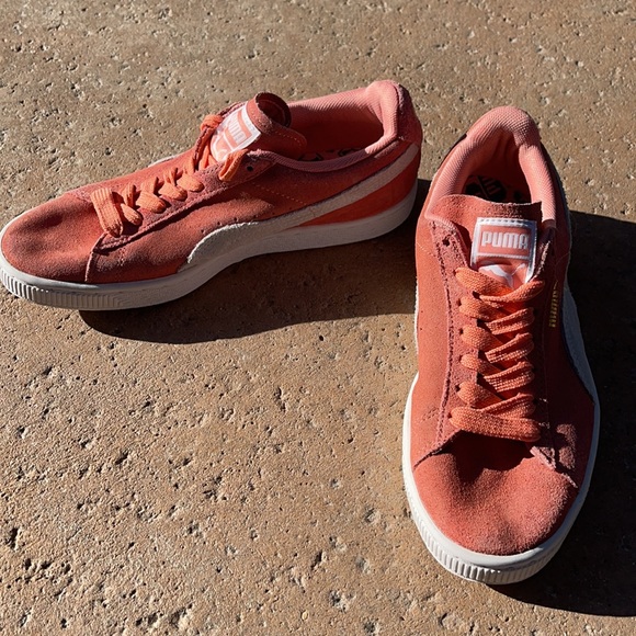 Puma Suede Leather Sneakers Bubblegum Pink *LIMITED EDITION* - Picture 4 of 6